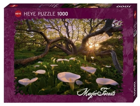 Puzzle 1000 pcs Magic Forests Calla (9 años)