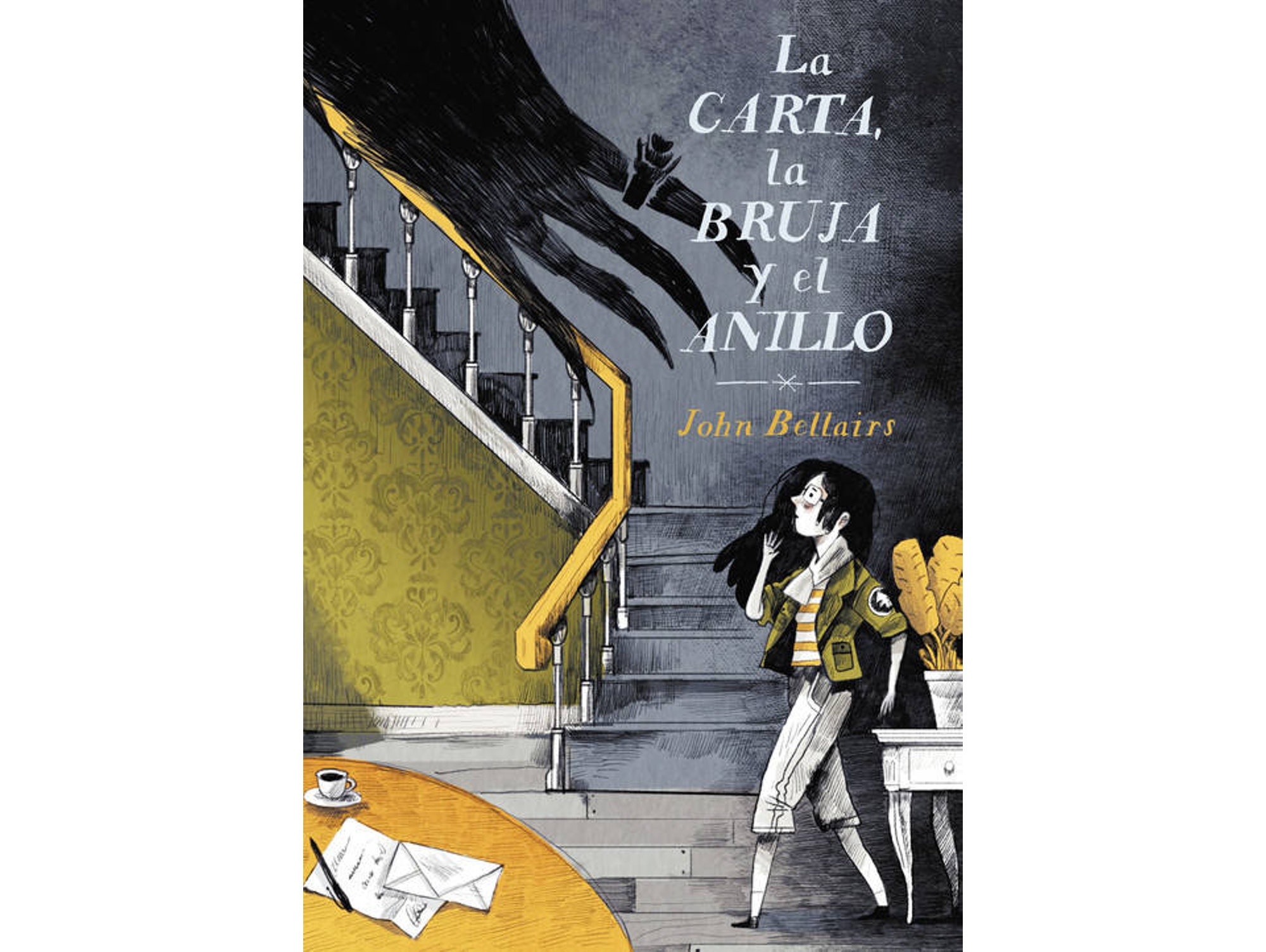 Libro La Carta, La Bruja Y El Anillo de John Bellairs