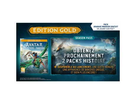 Juego Xbox Series X UBISOFT Avatar: Frontiers of Pandora - Gold Edition (FR)