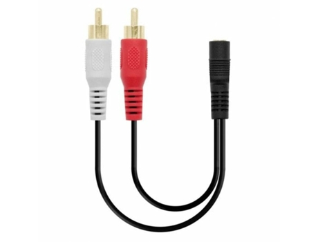 Cable de fibra óptica para audio, conector ODT macho (Toslink), 3,0 m