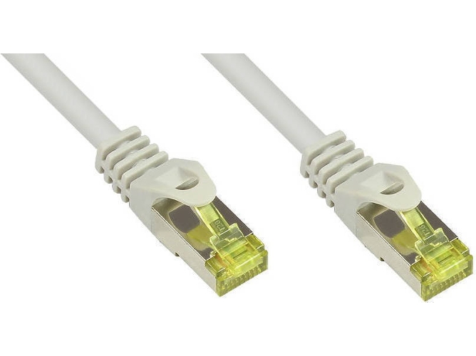 Cable de Red ALCASA (RJ45 - 15 m - Gris)