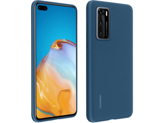 Carcasa HUAWEI P40 Azul