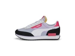 Zapatillas PUMA Future Rider Play On Mujer (40,5 - Morado)