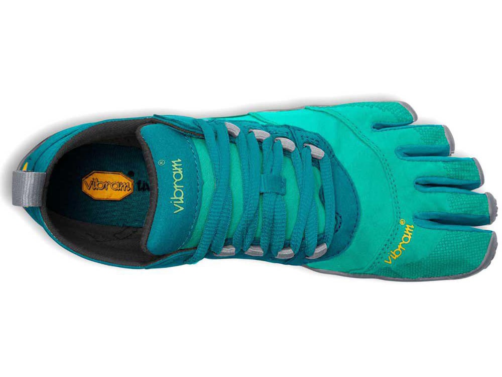 Zapato para Mujer VIBRAM FIVEFINGERS V Trek Verde para Montaña (EU 38)