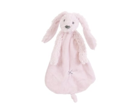 Peluche HAPPY HORSE (Polyester - Rosa - 25 cm)