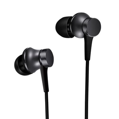 Auriculares con Cable XIAOMI Basic (In Ear - Micrófono - Negro)