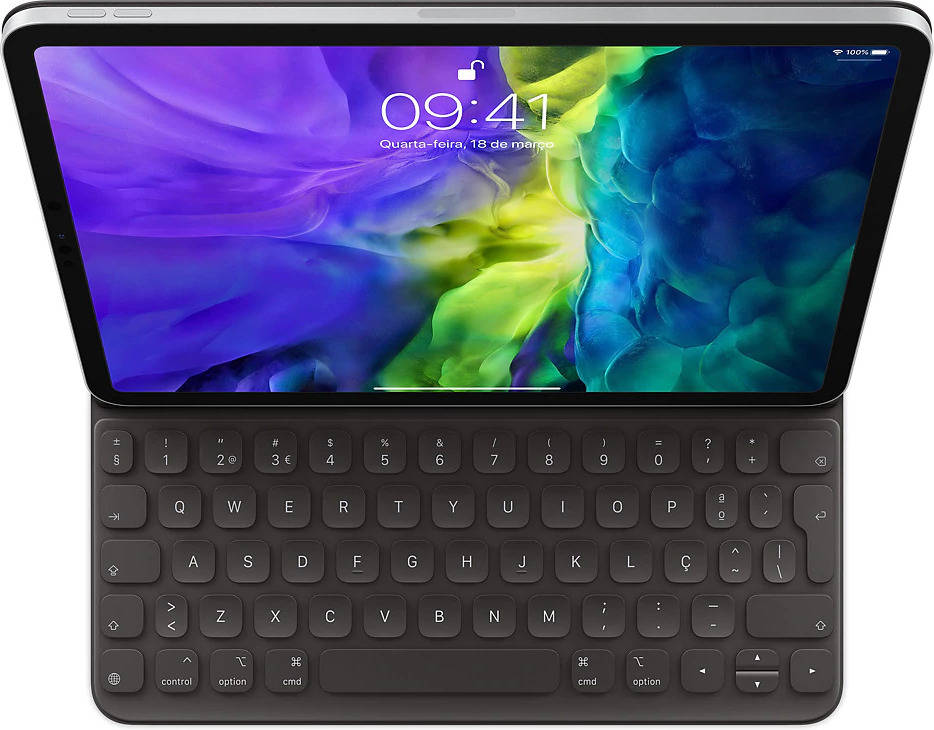 Funda Teclado iPad Pro 2ª Generacion APPLE Smart Keyboard