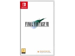 SQUARE ENIX Juego Nintendo Switch Final Fantasy Vii (Código de Descarga en la Caja)