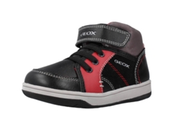 Zapatos de Niños GEOX Piel Negro (22)