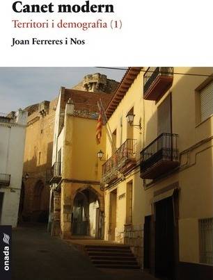 Libro Canet Modern i territori demografia joan ferreres nos valenciana tapa blanda con solapas