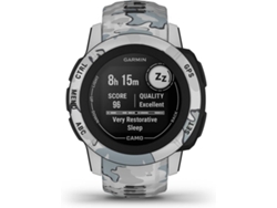 Reloj Deportivo GARMIN Instinct 2S Camo (Bluetooth &nbsp;- Hasta 28 días de autonomía - Gris)