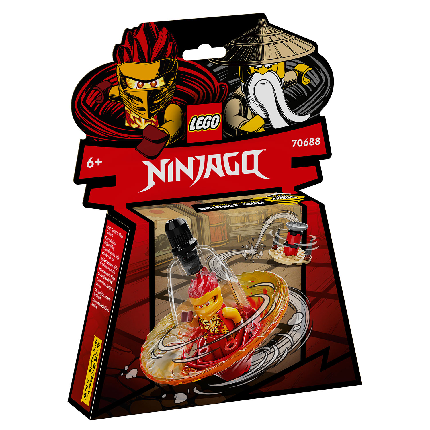 LEGO Ninjago Treino Ninja Spinjitzu Do Kai 70688 (Edad Mínima: 6 Años - 32 Piezas)