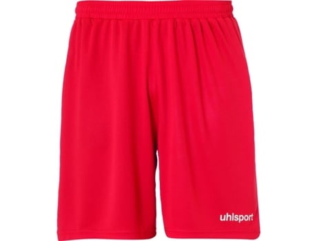 Pantalones Cortos para Niño UHLSPORT Center Basic Rojo (14 años)