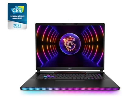 Portátil MSI 62315 5647 (17 '' - Intel® Core™ i9 i9-13980HX - RAM: 32 GB - 1000 GB SSD - NVIDIA GeForce RTX 4090)