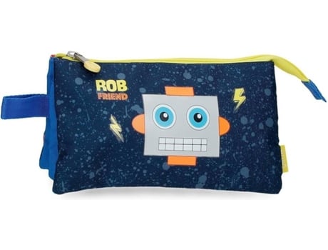 Estuche ENSO Rob Friend (Azul - 22x12x5 cm)