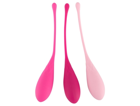 Vibrador 'Bolas de Entrenamiento Kegel' SWEET SMILE Rosa