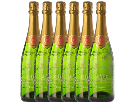 Espumante CODORNÍU Codorníu Cuvée 1872 Cava Joven (0.75 L - 6 unidades)