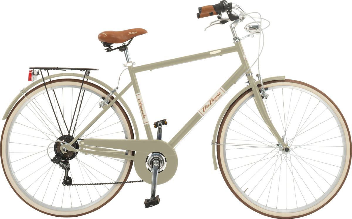 Bicicleta VIA VENETO Vv619M Malagueta Beige (52)