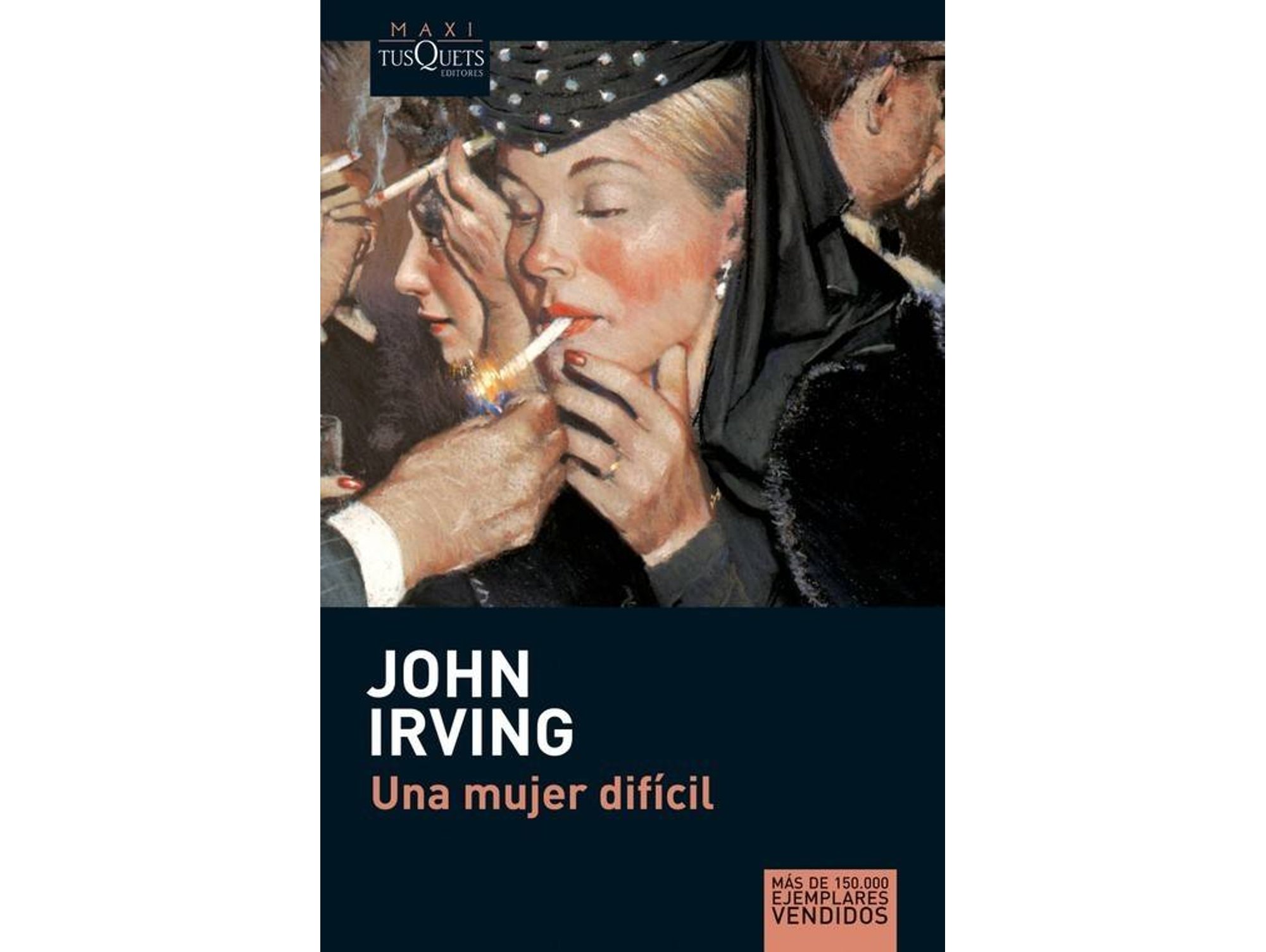 Libro Una Mujer Difícil de John Irving