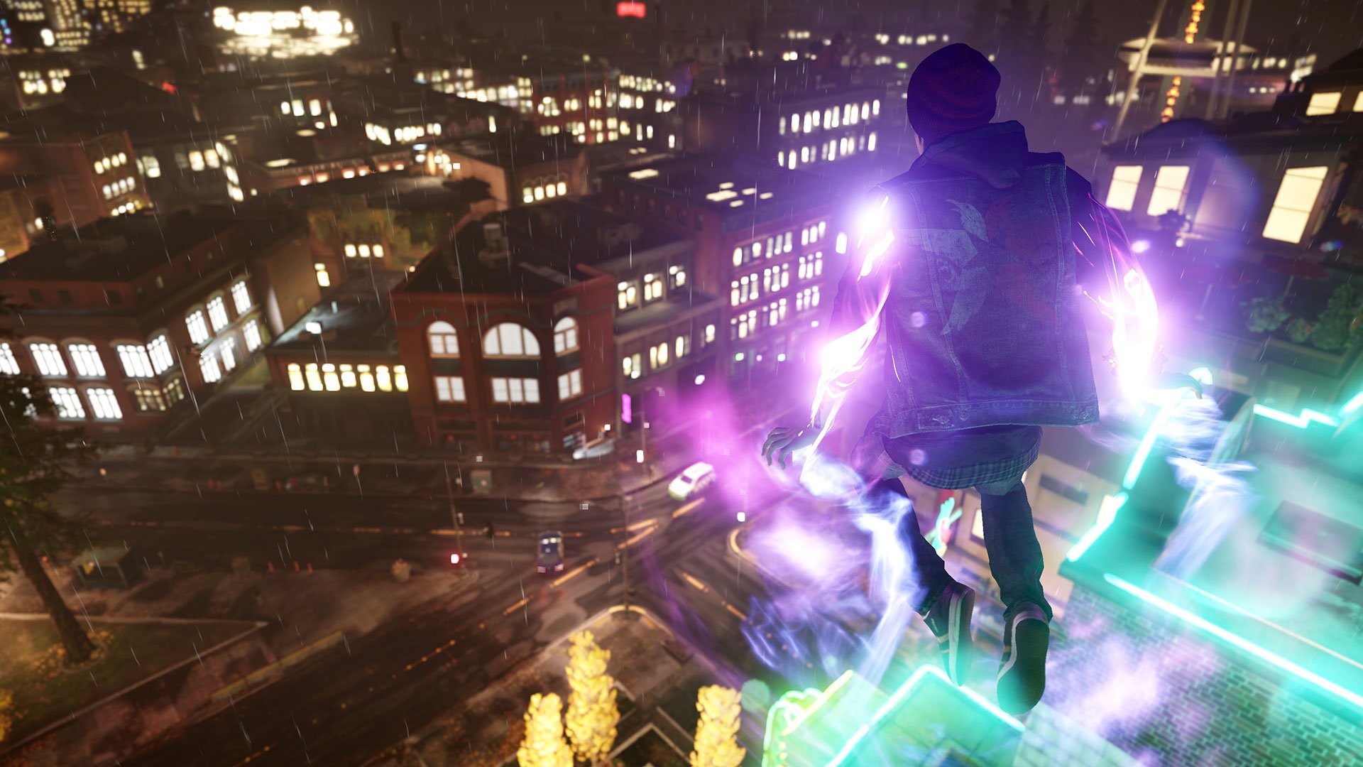 Juego PS4 Infamous Second Son Hits (Acción/Aventura - M16)