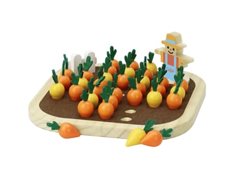 Jogo de Mesa VILAC Vegetable Patch Solitaire (4 Anos)