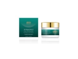 Crema Facial SKIN RESEARCH Anti-Ageing Vitamina D com Ácido Hialurónico & Vitamina C Duo Moisturiser (50 ml)