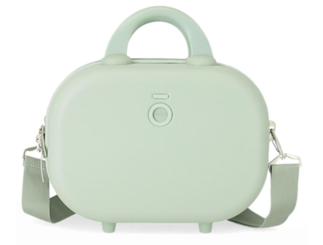 Neceser Abs ENSO Annie Adaptable Verde Menta (29 x 21 x 15 cm)