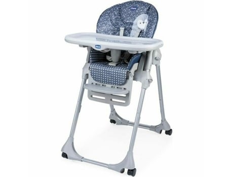 Trona CHICCO Poly Easy Pingüino Azul