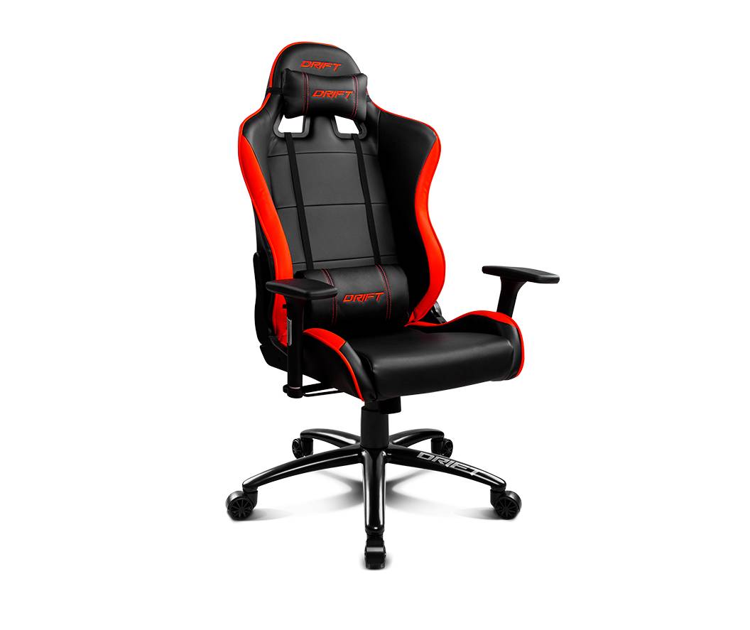 Silla Gaming DRIFT DR200 (Elevador a Gas Clase 4 - Negro)