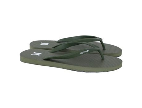 Sandalias Icon Solid Verde EU 41 Hombre HURLEY