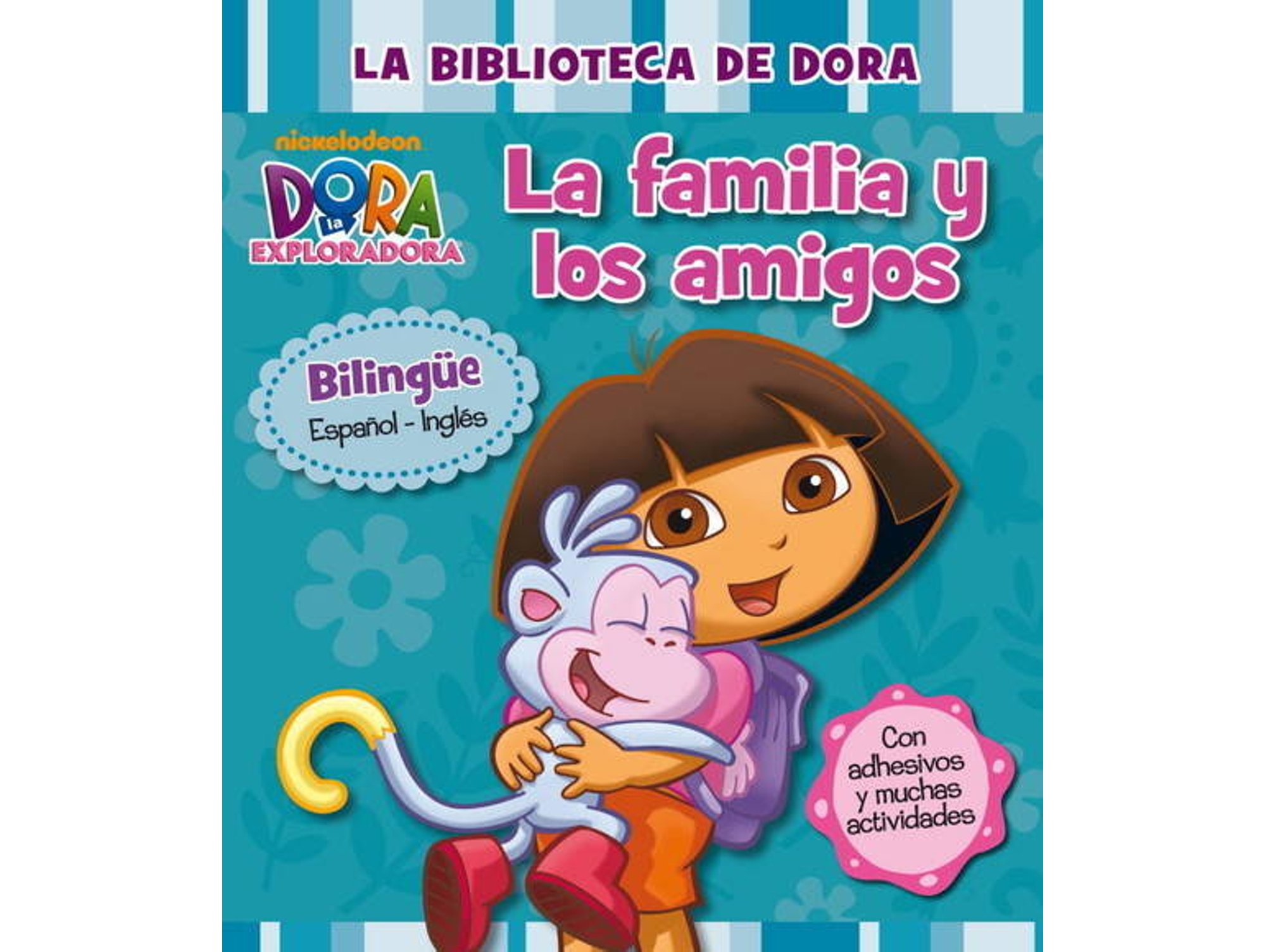 Libro La Biblioteca De Dora. La Familia Y Los Amigos (Dora La Exploradora) de Vários Autores