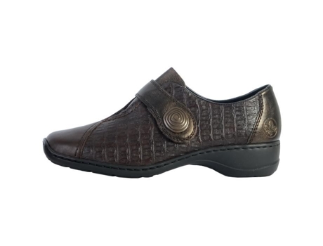 Zapatos de Hombre RIEKER Marrón (36)