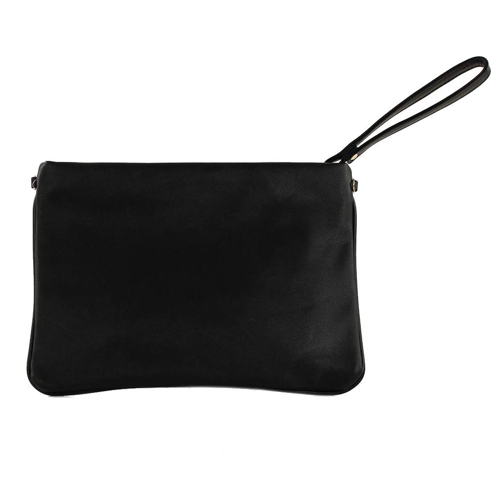 Bolso De Fiesta eferri negro marta mujer mano para 28x20x3