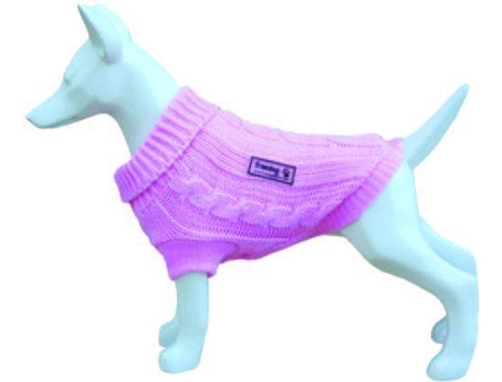 Ropa para perros FREEDOG Jersey Nature 20 cm Rosa