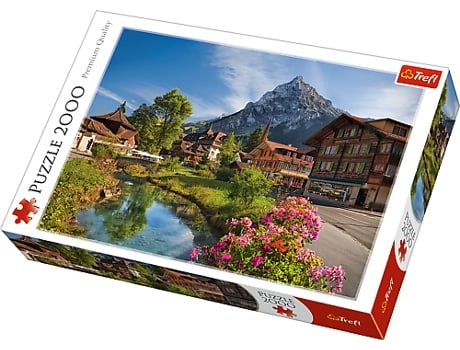 Puzzle TREFL 27089 rompecabezas 2000 pieza(s) Mundo