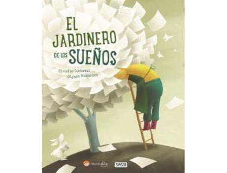 El Jardinero De sueños. libros ilustrados. edic. español tapa dura c. gobbetti