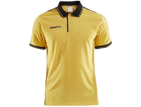 Polo de Hombre CRAFT Control Naranja Tenis Amarillo (2XL)