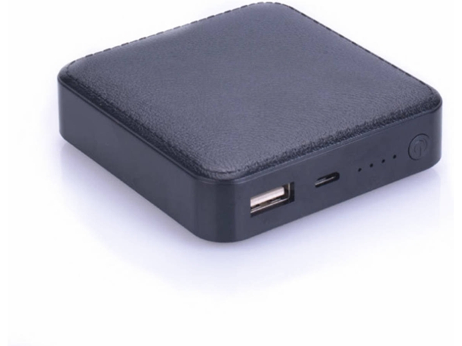 Powerbank WJS Mini Charging Treasure No Rope (6600 mAh - Negro)