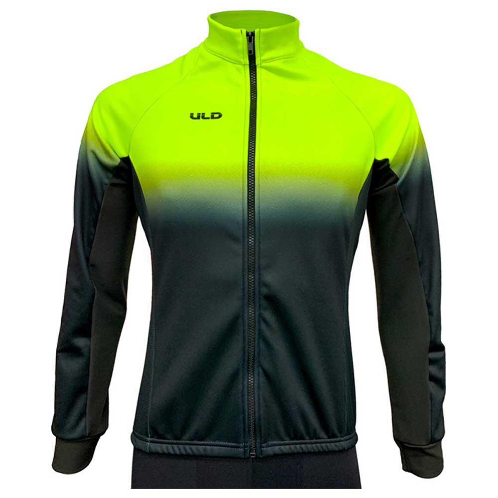 Abrigo Para Hombre uld c40 multicolor ciclismo chaqueta invierno impermeable hydro repellent membrana tek amarillo fluonegro