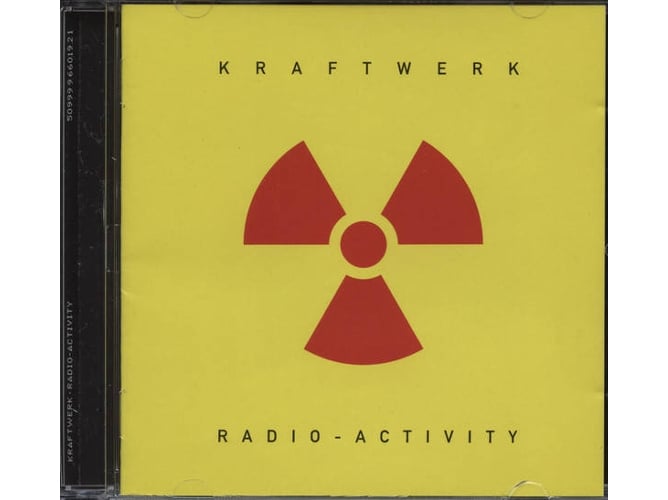 Activity Kraftwerk Radioactivity 1cds