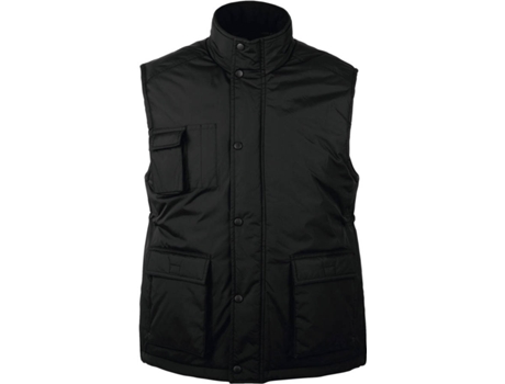 Chaleco SOL'S Wells Nylon, Poliéster Unisex (XL - Negro)