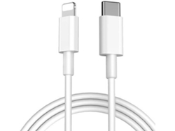 Cable de Carga G4M Apple iPhone 11 (Type C - 100 cm - Blanco)