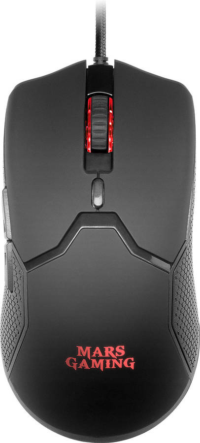 Ratón Gaming MARS GAMING MMV (10000 dpi - Negro)