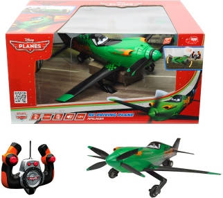 Avión Teledirigido DICKIE TOYS Driving Plane Ripslinger (Verde - 31cm)