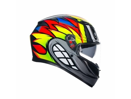 Casco integral de moto AGV K3 E2206 MPLK XS (53/54 cm)