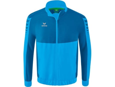 Chaqueta de Presentación para Niños ERIMA Six Wings (Azul - 10 ans)