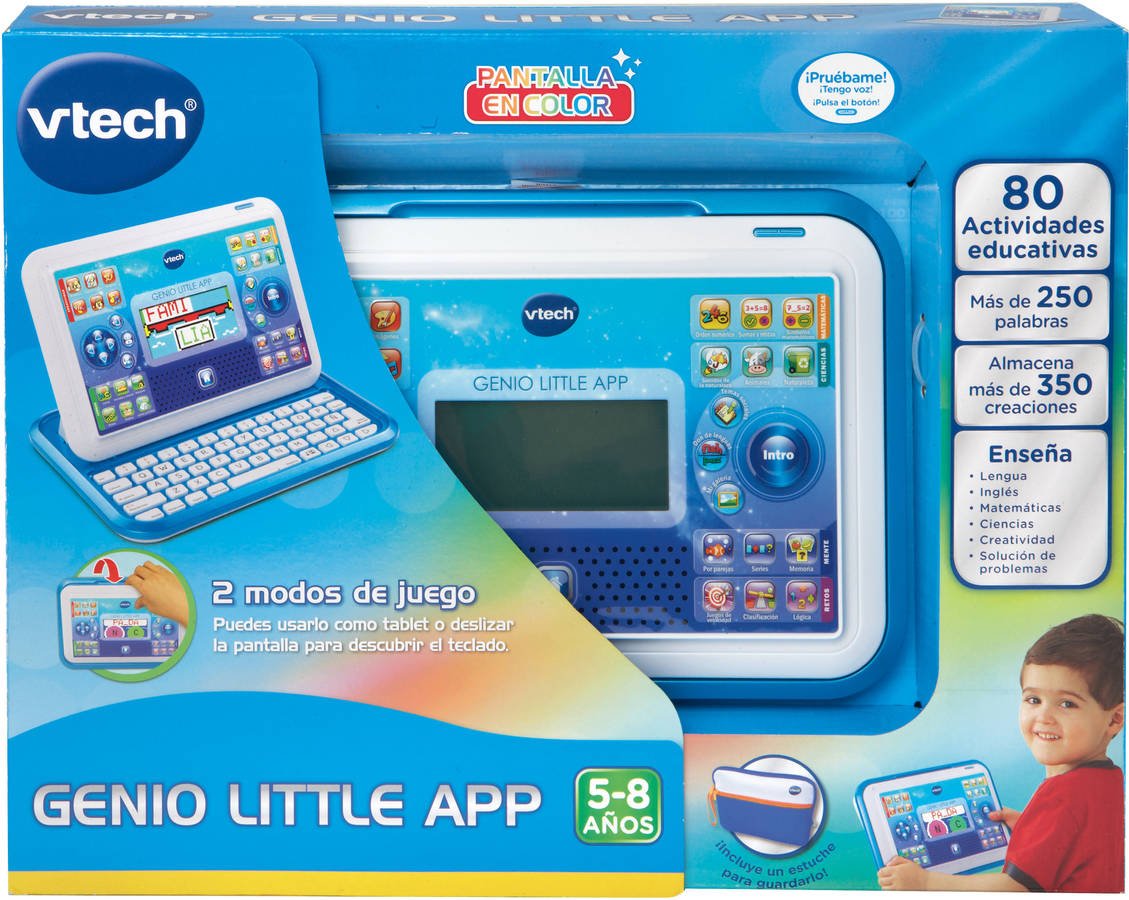 Ordenador de Jugar VTECH Genio Little App (Español)