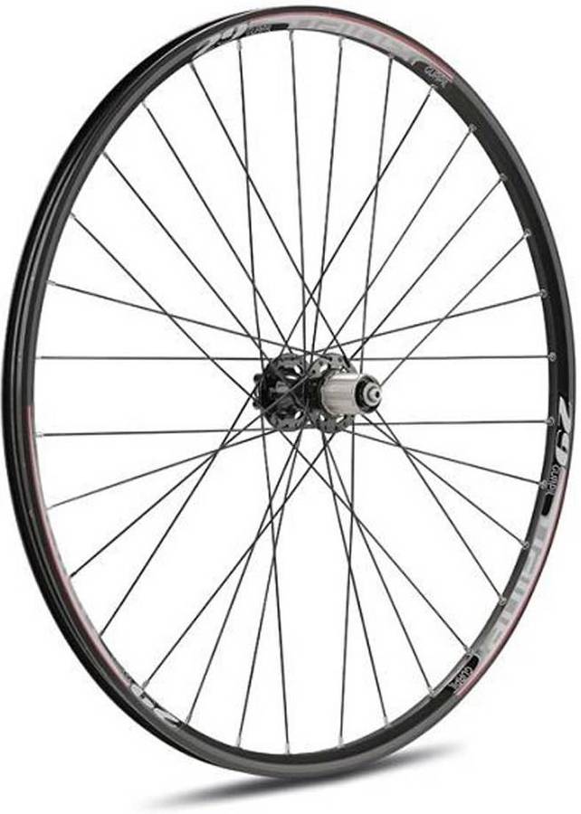 Gurpil 64003 Rueda trasero 29 eje 12 x 142 mm blanco para ciclismo de montaña mtb 6b 29´´