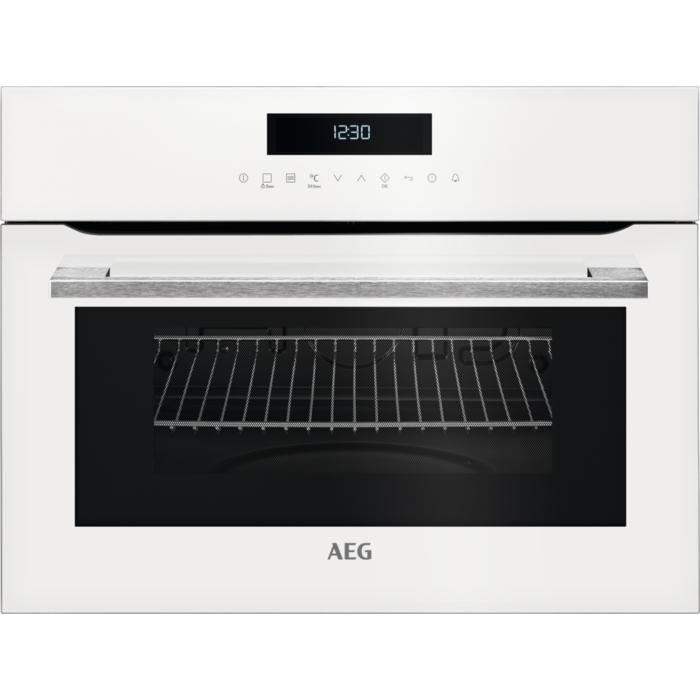 Horno Microondas AEG KMK721000W (46 L - 59.4 cm - Blanco)