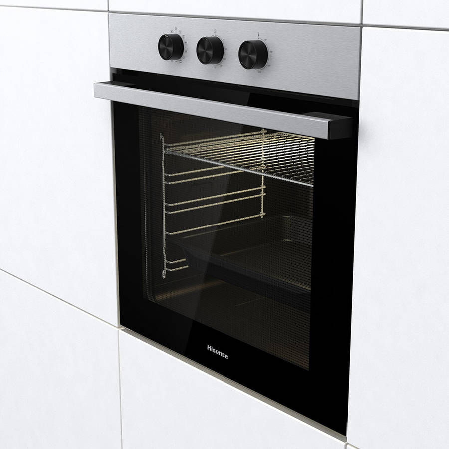 Horno HISENSE BI61111AX (77 L - 60 - Hidrolítico - Inox)